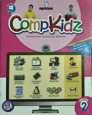 Complied Computer Learning Series Class 2(Paperback, Gurpreet bindra)