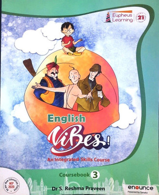 Eupheus English Vibes An Integrated Skills Course Coursebook3(Paperback, DR S. RESHMA PRAVEEN)