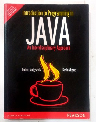 Introduction To Programming In Java (Old Used Book)(Paperback, Robert Sedgewick, Kevin Wayne)