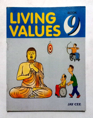 Living Values Class-9 (Old Used Book)(Paperback, Dr.C.J.Joseph)