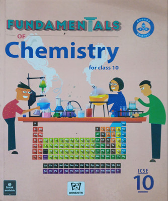 Fundamentals Of Chemistry ICSE Class 10th(Pepper back, Payel halder)