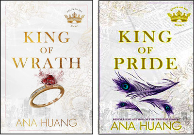 King Of Pride + KING OF WRATH By Ana Huang English(Paperback, Ana Huang)