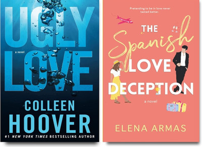 Ugly Love + The Spanish Love Deception 2 Books Combo(Paperback, Colleen hoover)