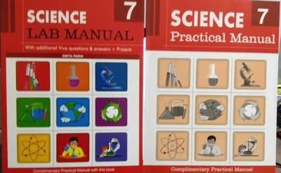 Science Lab Manual & Practical Manual Set For Class 7(paperpack, smita parhi)