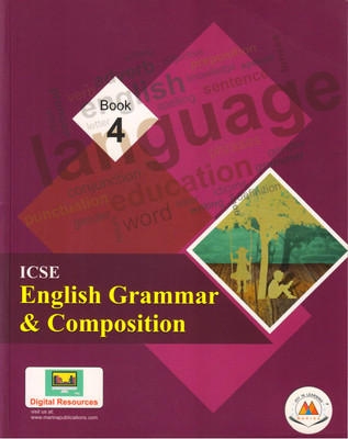 ICSE English Grammar And Composition Book 4(Paperback, Shampa Rakshit)