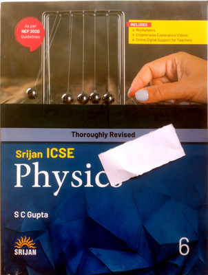 Srijan Icse Physics Class-6(Paperback, S.C. GUPTA)