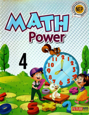 Math Power Class 4(Paperback, Anita Rajput, Future Kids)