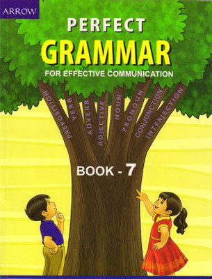 Arrow Perfect Grammar For Effective Communication Book - 7(Paperback, PADMINI SAMEERAN)