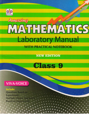 Amazing MATHEMATICS Laboratory Manual With Practical Notebook Class - 9(Paperback, Yogendra Pal Singh)