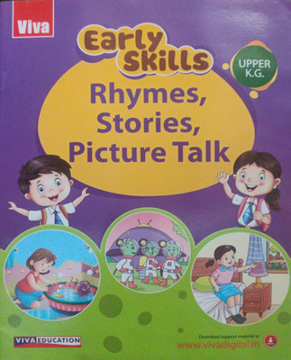 Early Skills Rhymes Stories Picture Talk Upper K G(Pepper back, Viva)