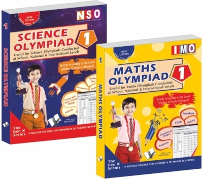 National Science Olympiad - Class 4 + International Maths Olympiad - Class 4 With OMR Sheets(Paperback, Shikha Gupta, Shraddha Singh)