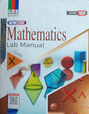 New Mathematics Lab Manual Class 10(Pepper back, Dr himani dem)