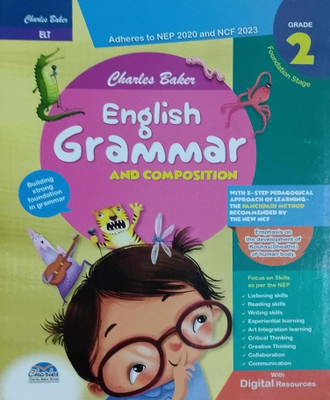 English Grammar And Composition Class 2(Peper back, Tarana c. Javanda)