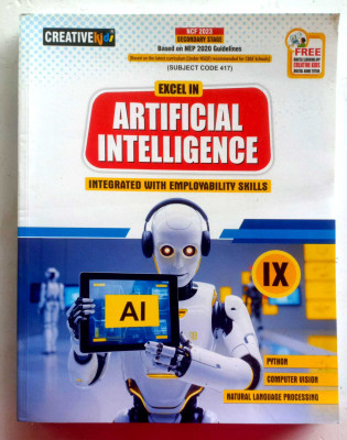 Excel In Artificial Intelligence Class-9(Paperback, SONYMOL KOSHY Z)
