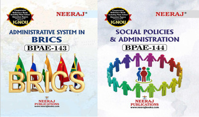 Bpae-143 Administrative System In Brics Bpae-144 Social Policies And Administration(Paperback, Expert Panel)