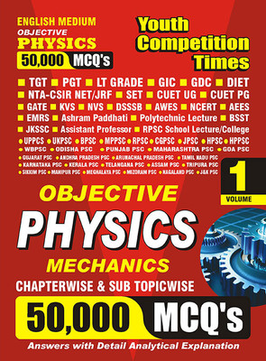 2023-24 TGT/PGT/GIC Physics Mechanics 50,000 MCQ Vol.01 Solved Papers(Paperback, YCT EXPERT TEAM)