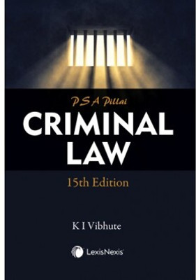 Criminal Law By P S A Pillai - 15th Edition 2023(Paperback, P S A Pillai)