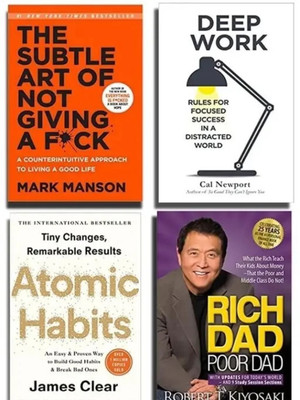 Generic Books. Combo Set Of 4 Books(Paperback, Jk publisher)