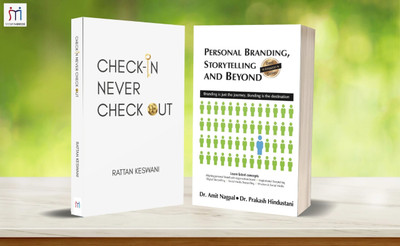 2 Bestselling Book Combo On Personal Branding & Corporate Life | Personal Branding And Professional Bonding | Anecdotes And Real-Life Encounters(Paperback, Rattan Keswani, Dr. Amit Nagpal & Dr. Prakash Hindustani)