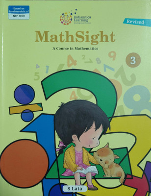 Mathsight A Course In Mathematics Class 3(Pepper back, S Lata)