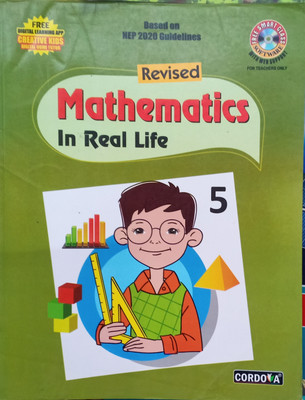 Mathematics In Real Life Class 5(Pepper back, Renu punhani)