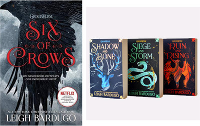 Six Of Crows + Run And Rising + Siege And Storm+ Shadow And Bone(Paperback, Leigh Bardugo)