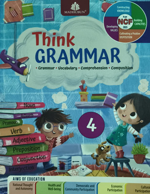 Think Grammar Class 4(Paperback, Ushashi Ghosh)