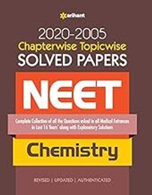Chapterwise Topicwise Solved Papers Chemistry For Medical Entrances 2021 (Old Edition)(Paperback, EXPERTS)