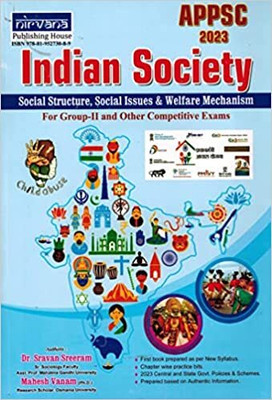 Indian Society - Social Structure, Issues And Welfare Mechanism [ ENGLISH MEDIUM ]2023 EDITION(Paperback, SRAVAN SIR)