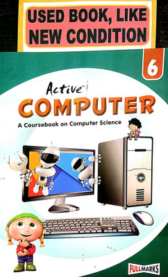 ACTIVE COMPUTER Class-6 (Old Book)(Paperback, Shalabh Nigam)