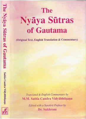 The Nyaya Sutras Of Gautama (Sanskrit Text With English Commentary)(Hard Bound, Vidya bhusana)
