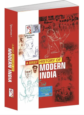 A Brief History Of Modern India - Civil Services Exam - 2025(Paperback, RAJIV AHIR)