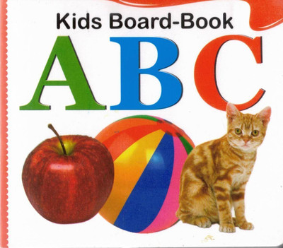 Kids Board-Book: ABC (Alphabet Seekhna Hai Toh Yeh Book Hai Best!)(Hardcover, Generic)
