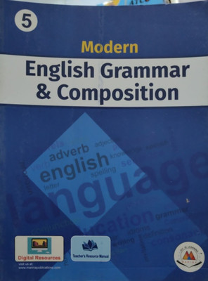 Modern English Grammar & Composition - 5(PAPER PACK, 1)