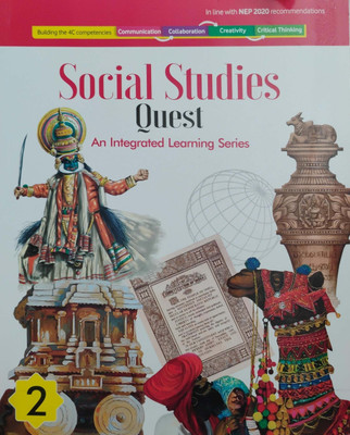 Social Studies Quest Class 2(Paperback, Dr. Purba Gupta)
