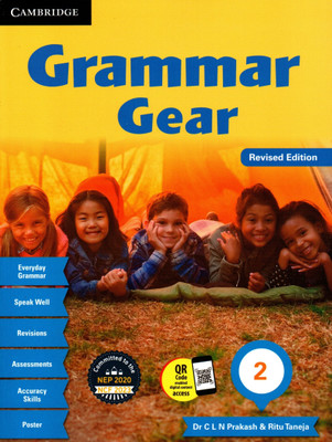 Grammar Gear, Cambridge For Class-2(Paperback, Ritu Taneja, Dr. C L N Prakash)