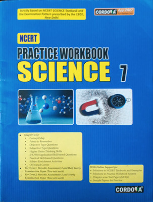NCERT Practice Work Book Science Class 7(Pepper back, Dhiren m doshi)