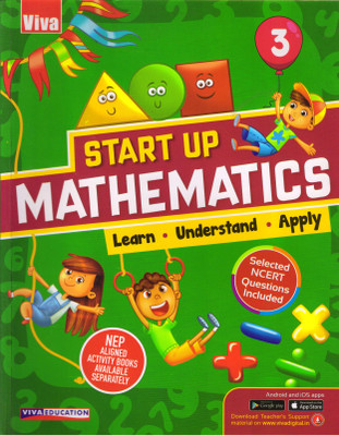 Viva Start Up Mathematics Class 3(Paperback, MONICAA ABHIJIT)