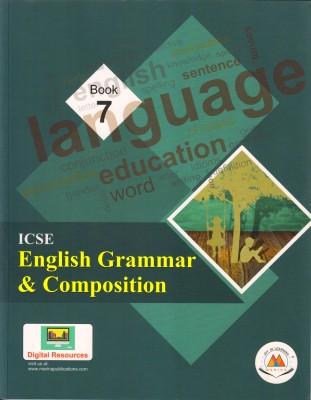 ICSE English Grammar And Composition Book 7(Paperback, Shampa Rakshit)