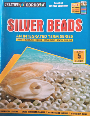 Cordova Silver Beads Class 5 Term 1(Paperback, Vinita Kumar, Dhiren M. Doshi)
