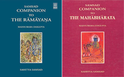 Companion To The Ramayana & Companion To The Mahabharata(Hardcover, Bengali, Madhusraba Dasgupta)