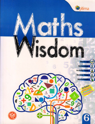 Optima, Maths Wisdom - 6(Paperback, Dr. Ram Mohan, Abhilasha Tiwari)