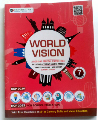 World Vision Class-7(Paperback, EDITORIAL)