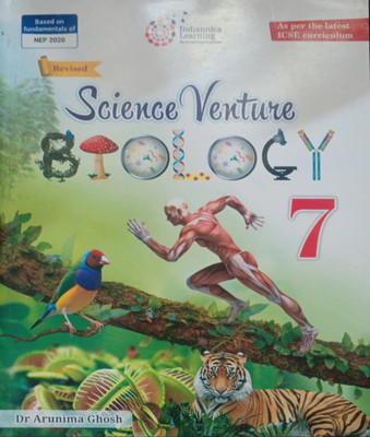 Revised Science Venture Biology Class 7(Pepper back, Arunima Ghosh)