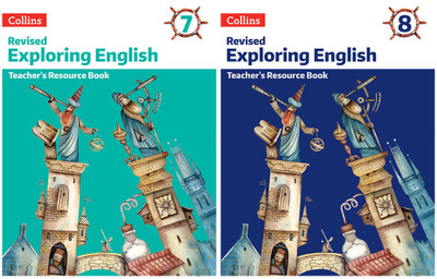 EXPLORING ENGLISH Teacher's Manual 7 & 8 Combo (Set Of 2)(Paperback, Collins, India)
