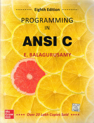 Programming In Ansi C(Paperback, E. BALAGURUSAMY)