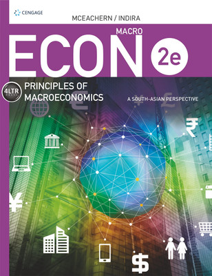 MACRO ECON: A South-Asian Perspective: A South-Asian Perspective With Course Mate(Paperback, McEachern, Indira)
