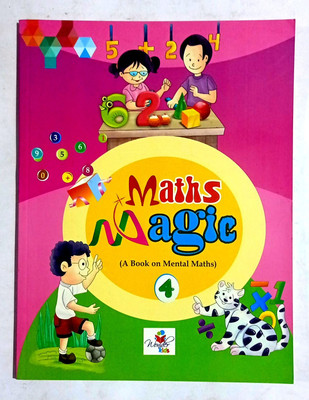 Maths Magic Class- 4 (Old Like New Book)(Paperback, H.R.MALHOTRA)
