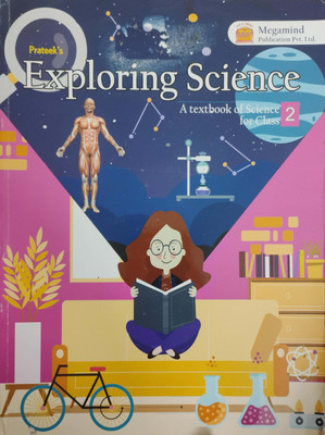 Exploring Science Class 2(Paperback, Anuradha Rakshit)