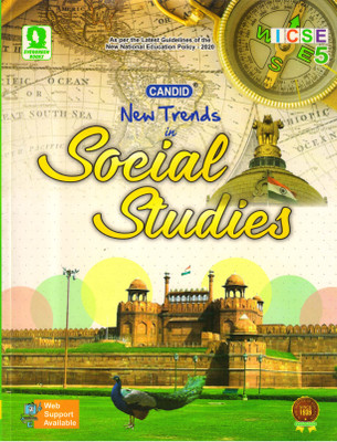 Candid New Trends In Social Studies ICSE 5(Paperback, Ms Sukhcharan Pal Cheema)